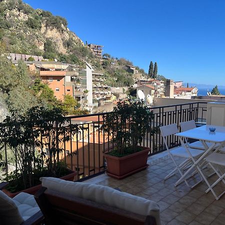 Apartmán La Casa Di Andrea Taormina Exteriér fotografie