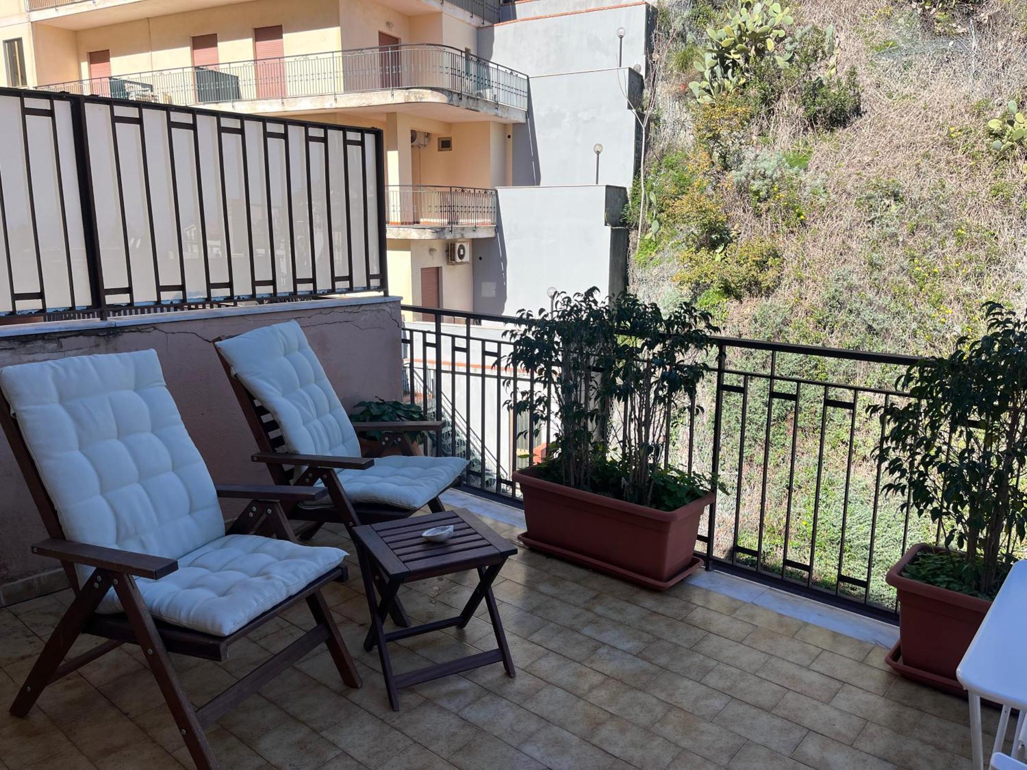 Apartmán La Casa Di Andrea Taormina Exteriér fotografie