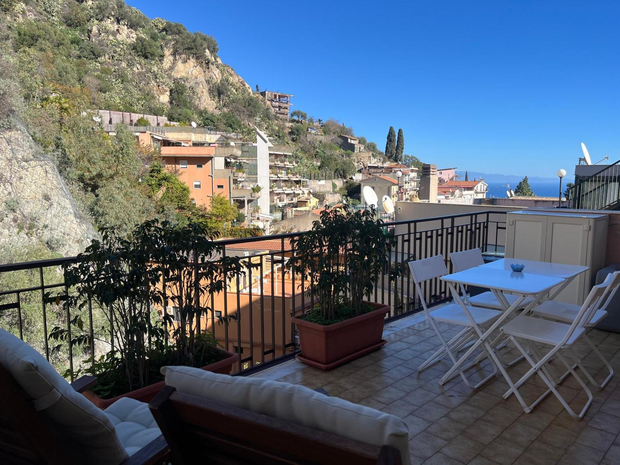 Apartmán La Casa Di Andrea Taormina Exteriér fotografie