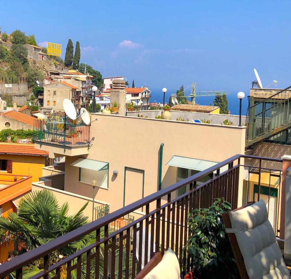 Apartmán La Casa Di Andrea Taormina Exteriér fotografie