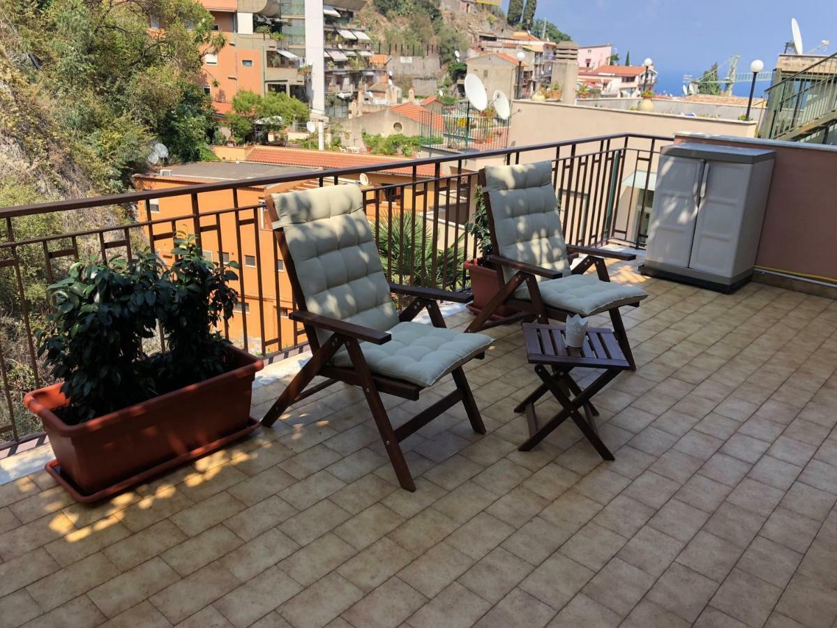 Apartmán La Casa Di Andrea Taormina Exteriér fotografie