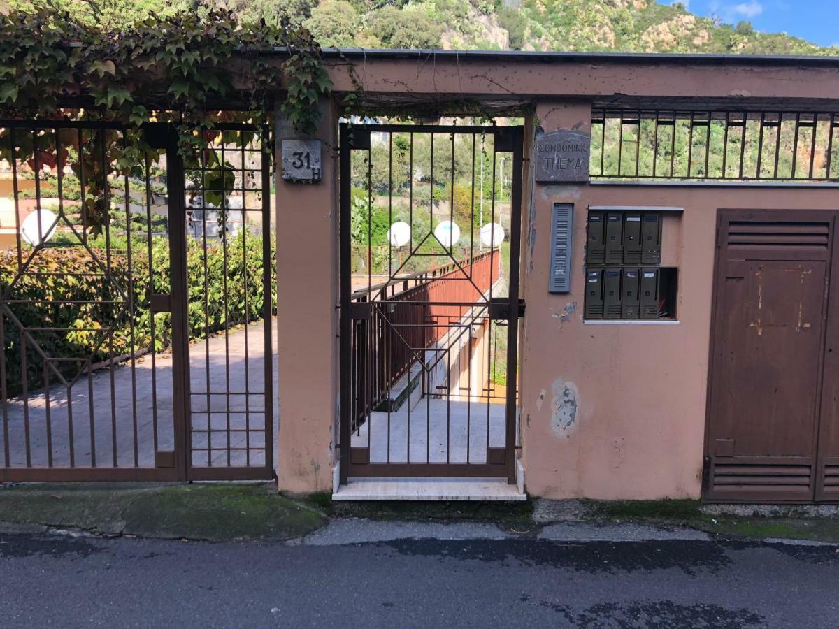 Apartmán La Casa Di Andrea Taormina Exteriér fotografie
