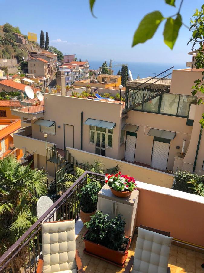 Apartmán La Casa Di Andrea Taormina Exteriér fotografie